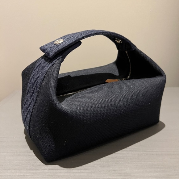 Hermes Canvas Bride-A-Brac Pouch - Picture 3 of 10